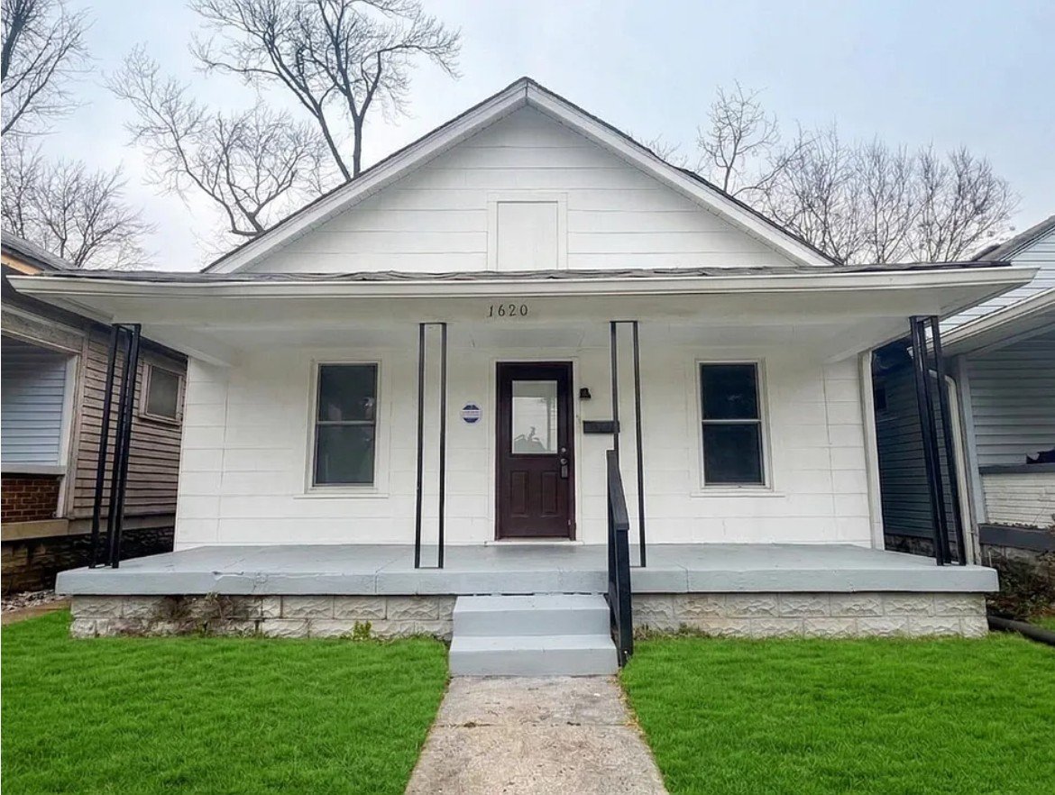 Indianapolis House: 1620 Plamer St