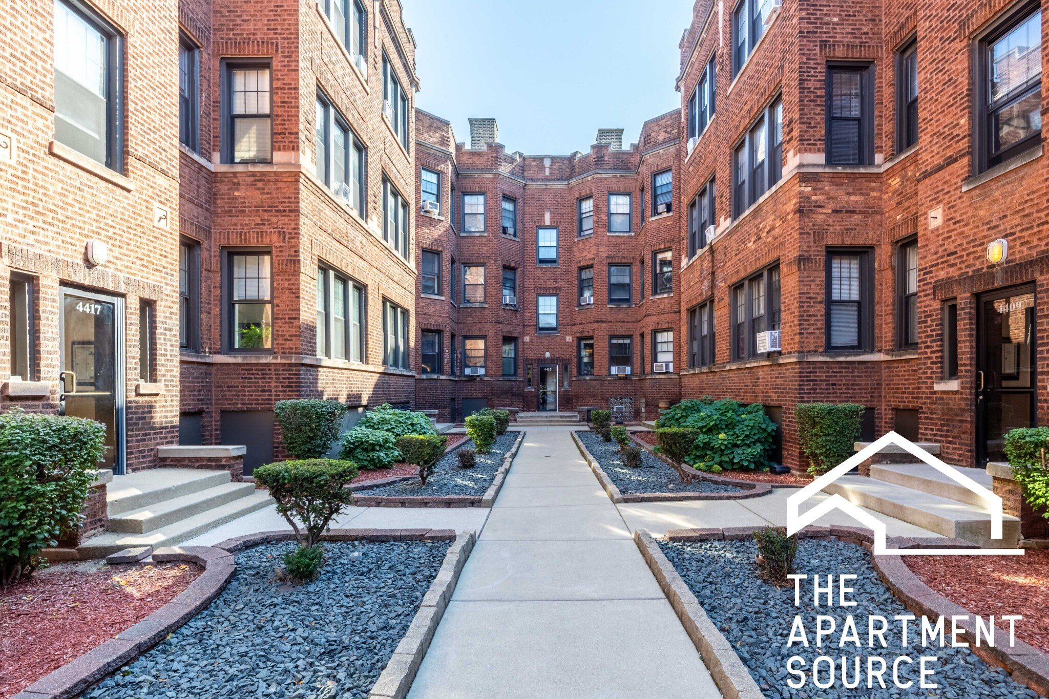 Chicago Apartment: 4415 North Wolcott Ave.