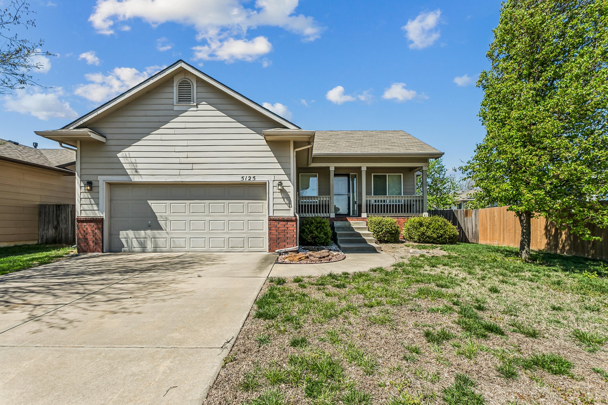 Wichita House: 5125 N Blackhawk St