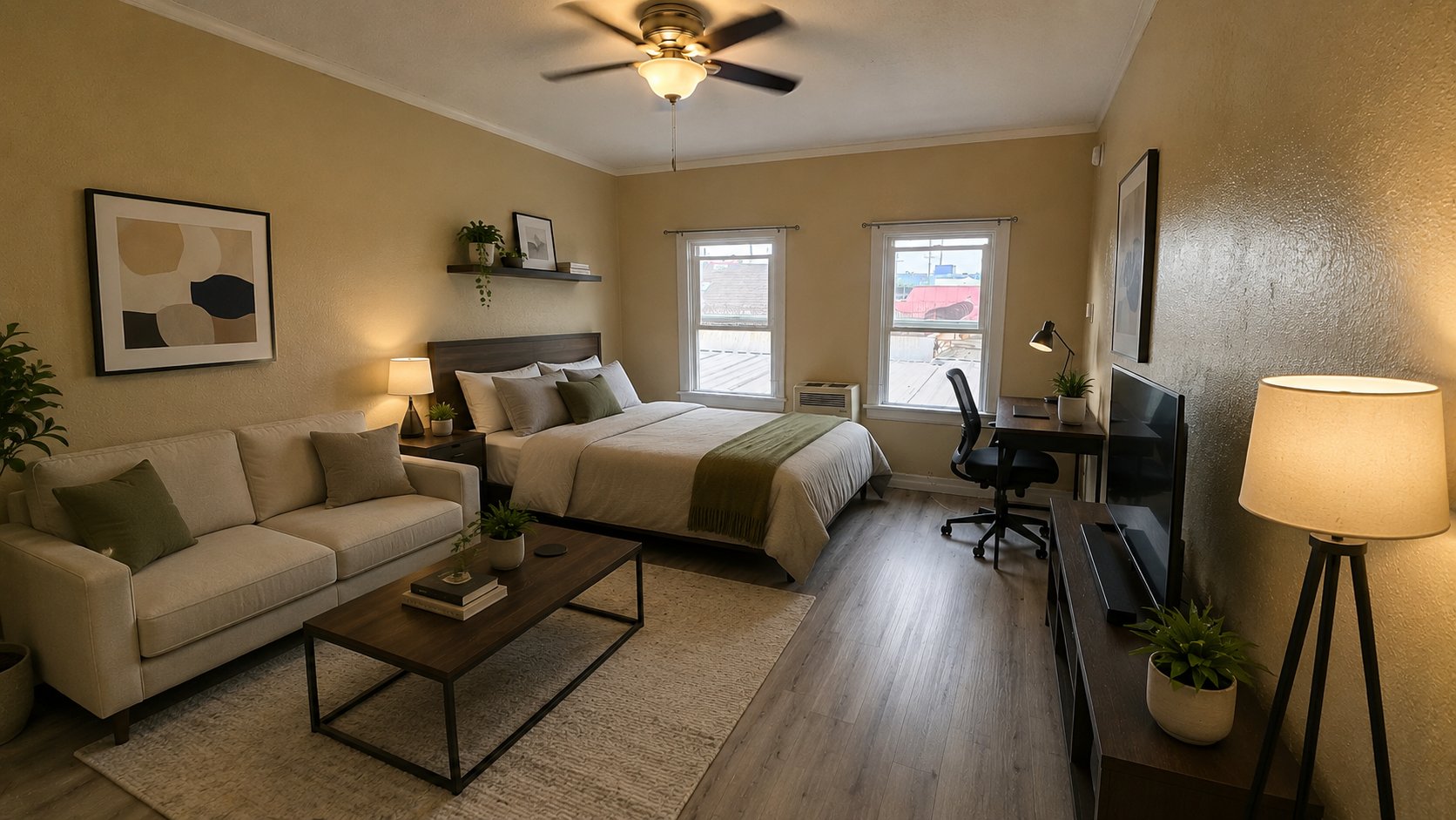 Los Angeles Apartment: 1185 E. Vernon Avenue