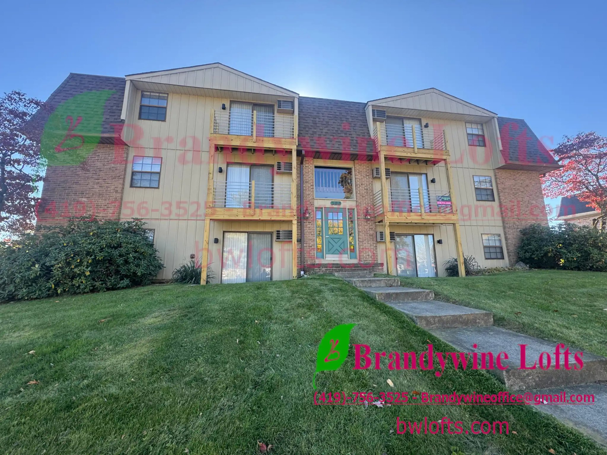 Mansfield Apartment: 587 Bailey Drive