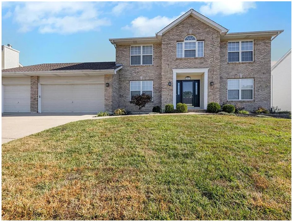 O'Fallon House: 2983 Middlesburg Drive
