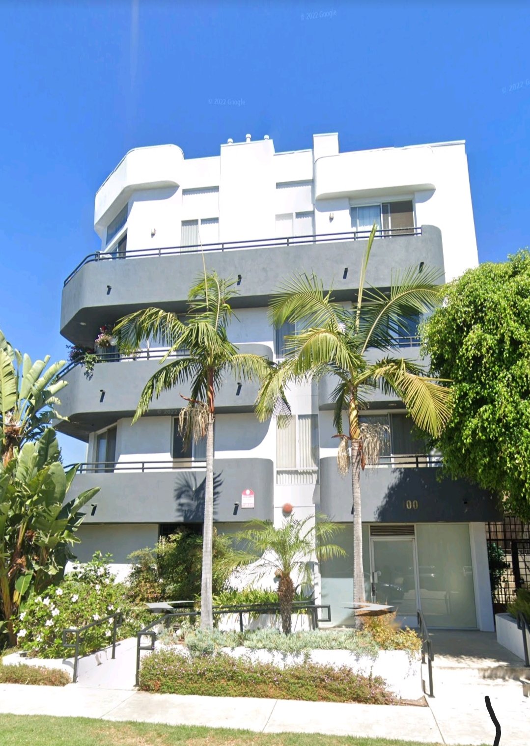 Los Angeles Apartment: 100 S. Hayworth