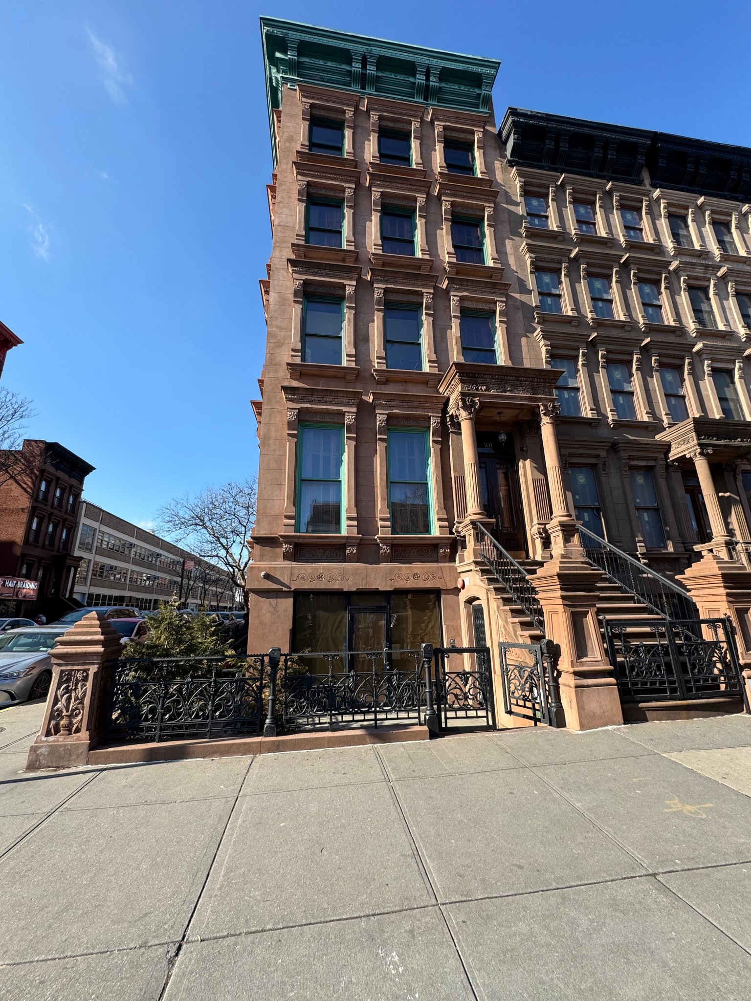 New York Apartment: 241 Lenox Ave
