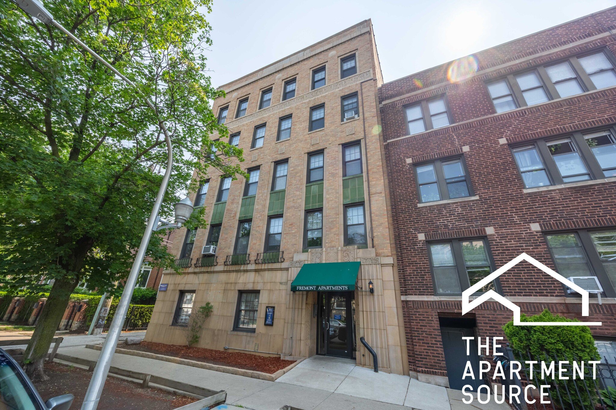 Chicago Apartment: 3831 North Fremont St.
