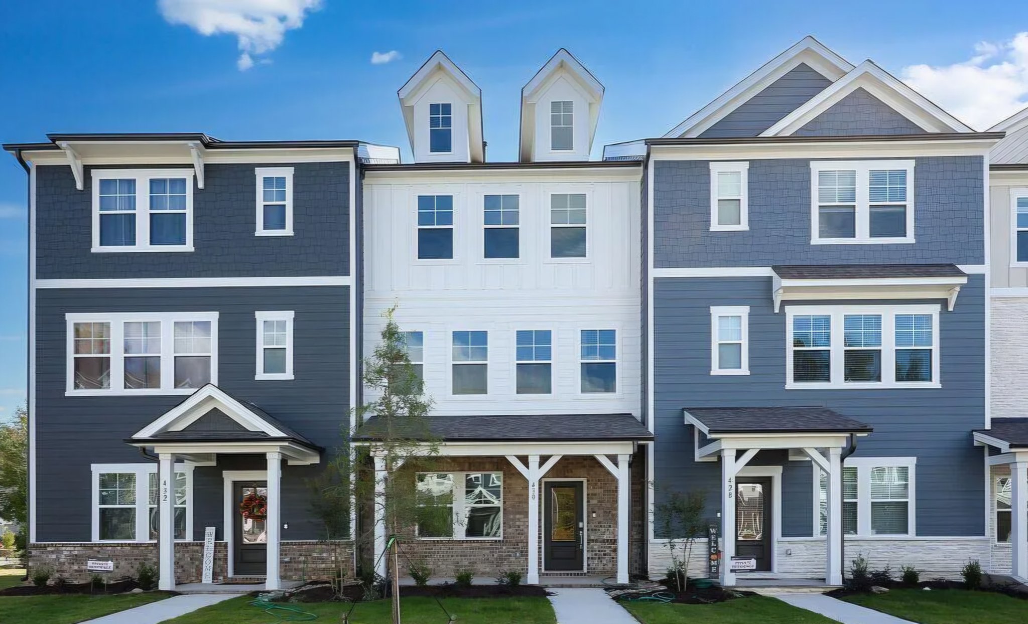 Knightdale Townhome: 430 Rowe Way