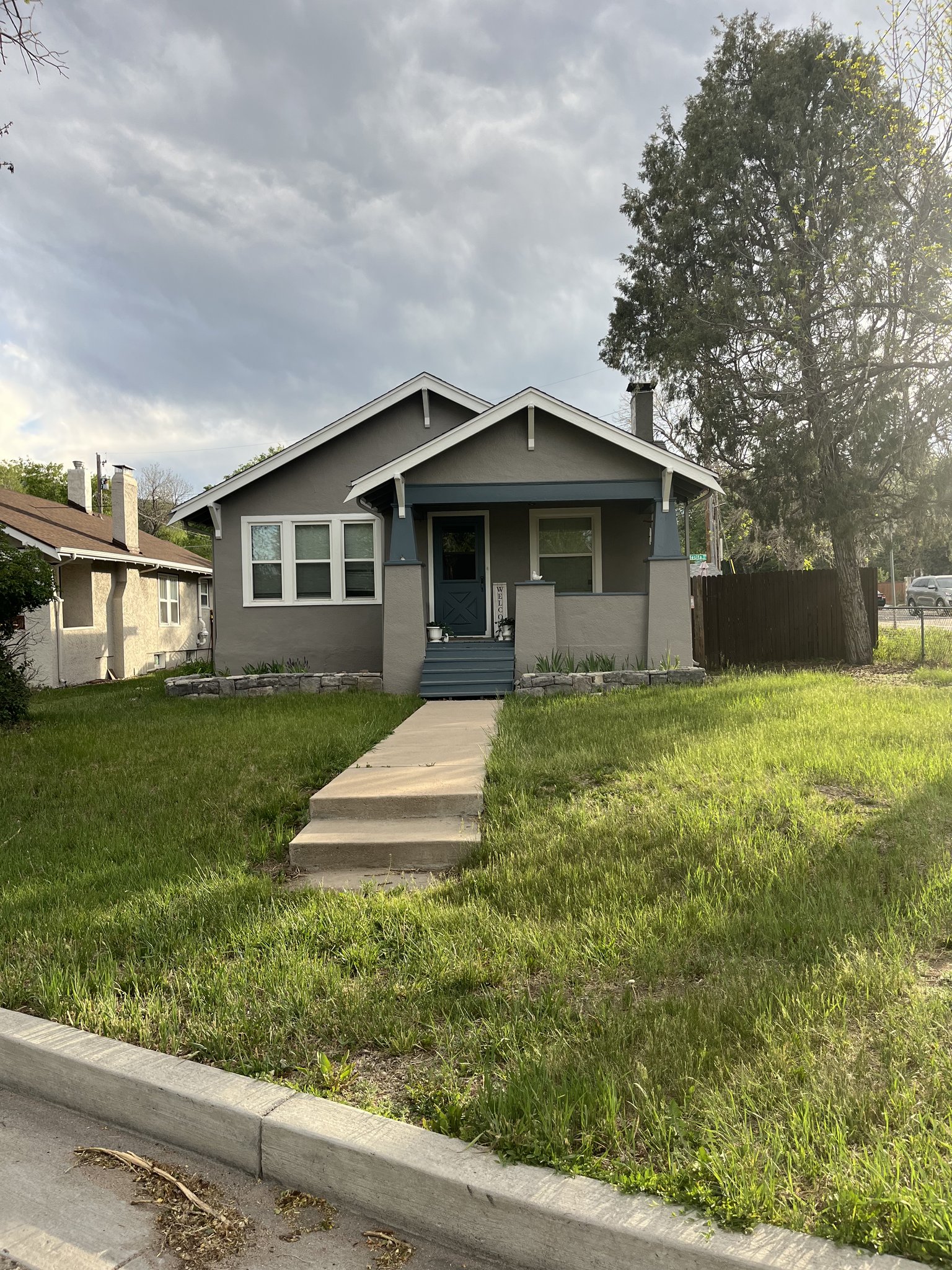 Colorado Springs House: 801 Cheyenne Blvd