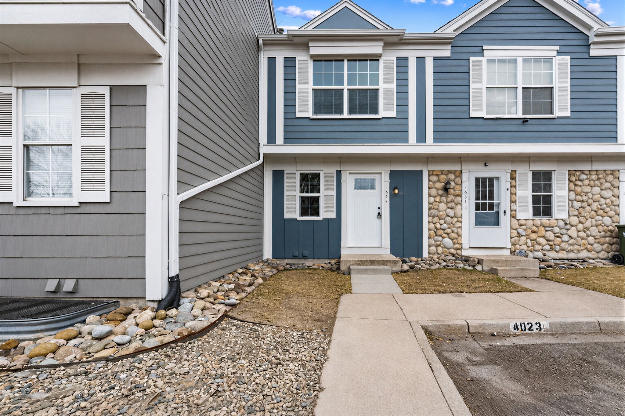 COLORADO SPRINGS Townhome: 4027 CHARLESTON DRIVE