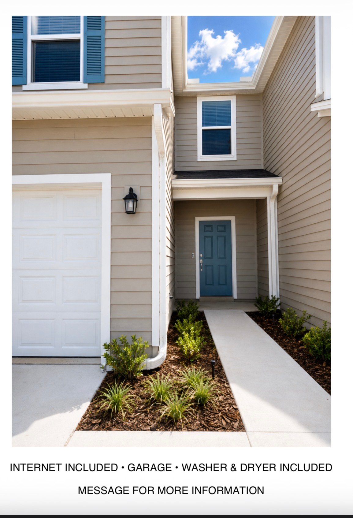 Jacksonville Townhome: 1673 Garden Grove Ct