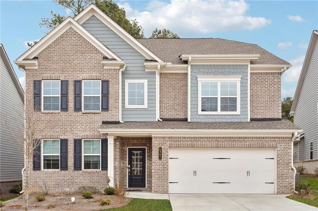 Hoschton House: 4367 Waxwing Street