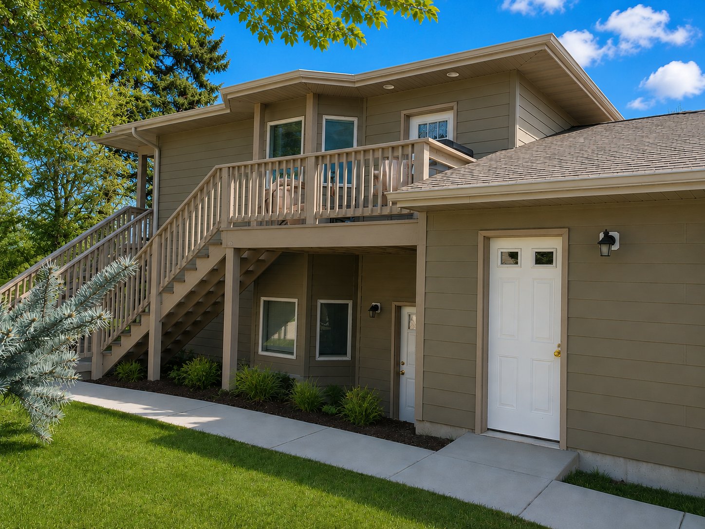 Helena Apartment: 1319 Walnut Street
