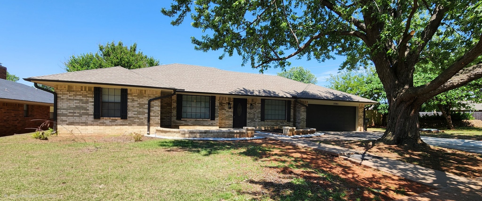 Edmond House: 2301 Bent Trail Rd