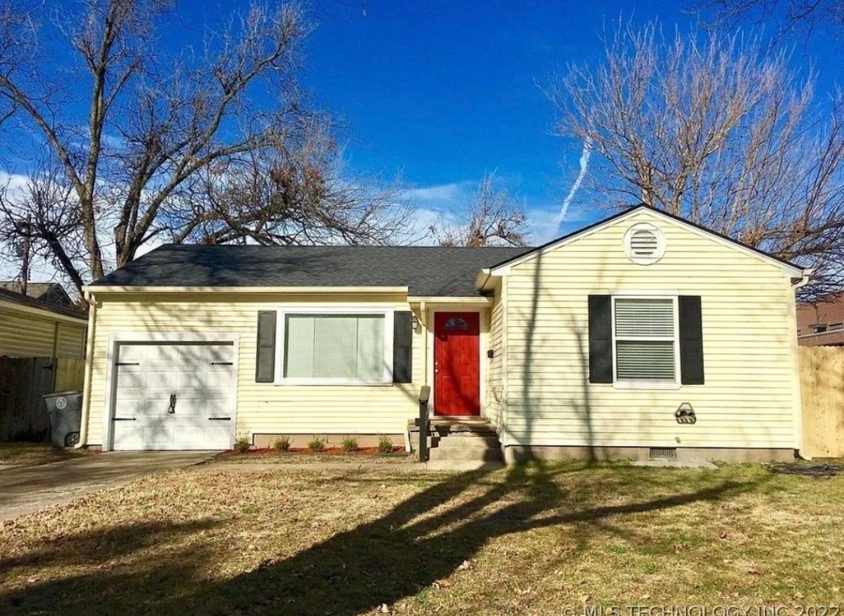 Tulsa House: 1419 E 42nd St