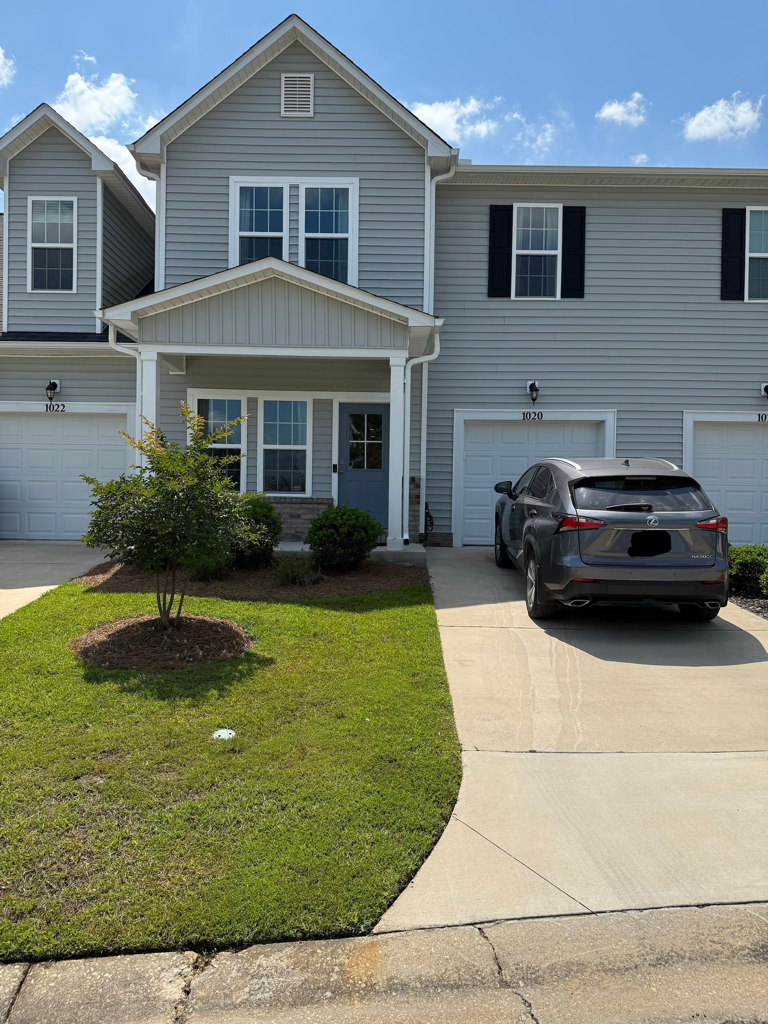Fayetteville Townhome: 1020 Kensington Park Rd