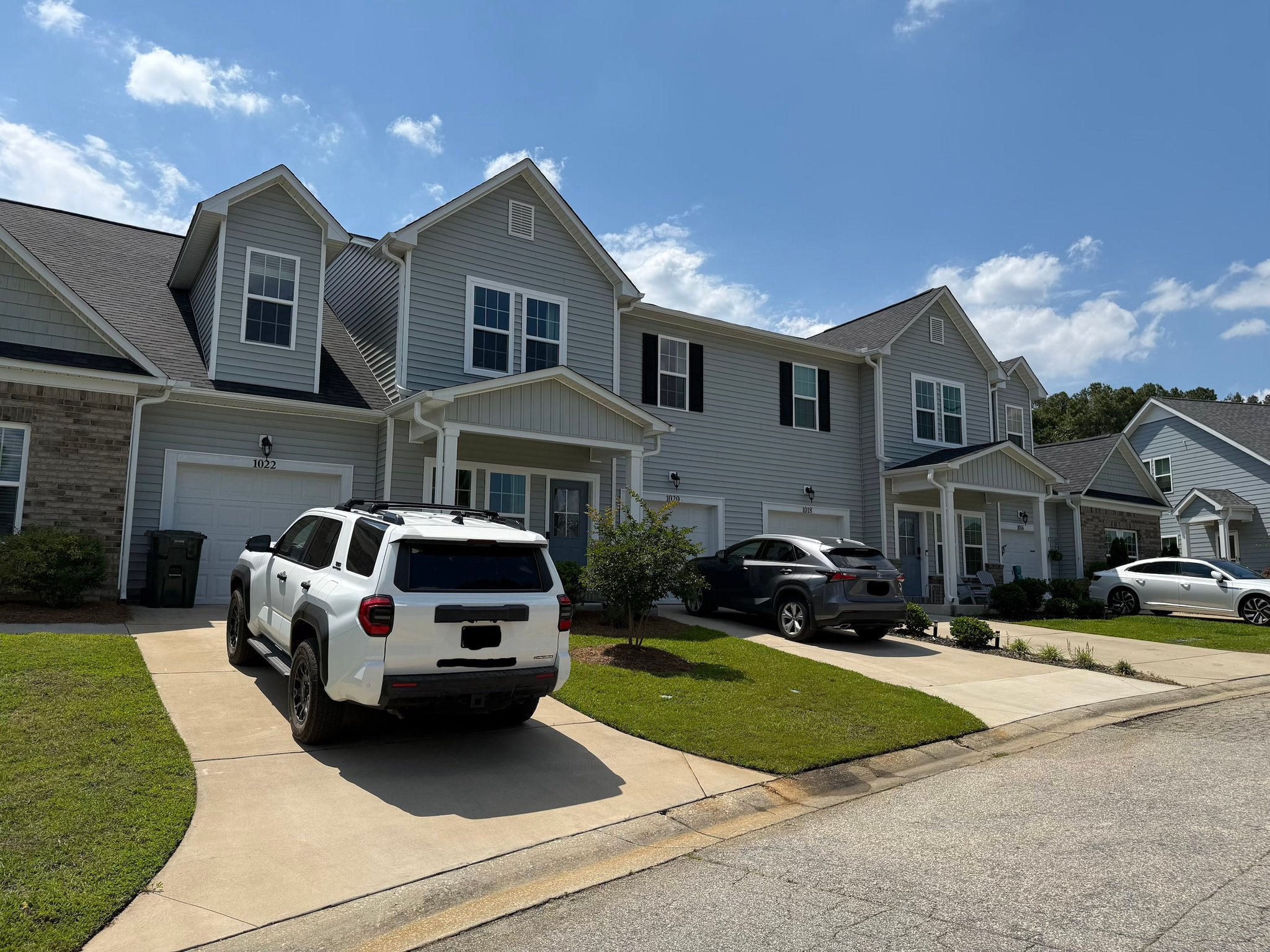 Fayetteville Townhome: 1020 Kensington Park Rd