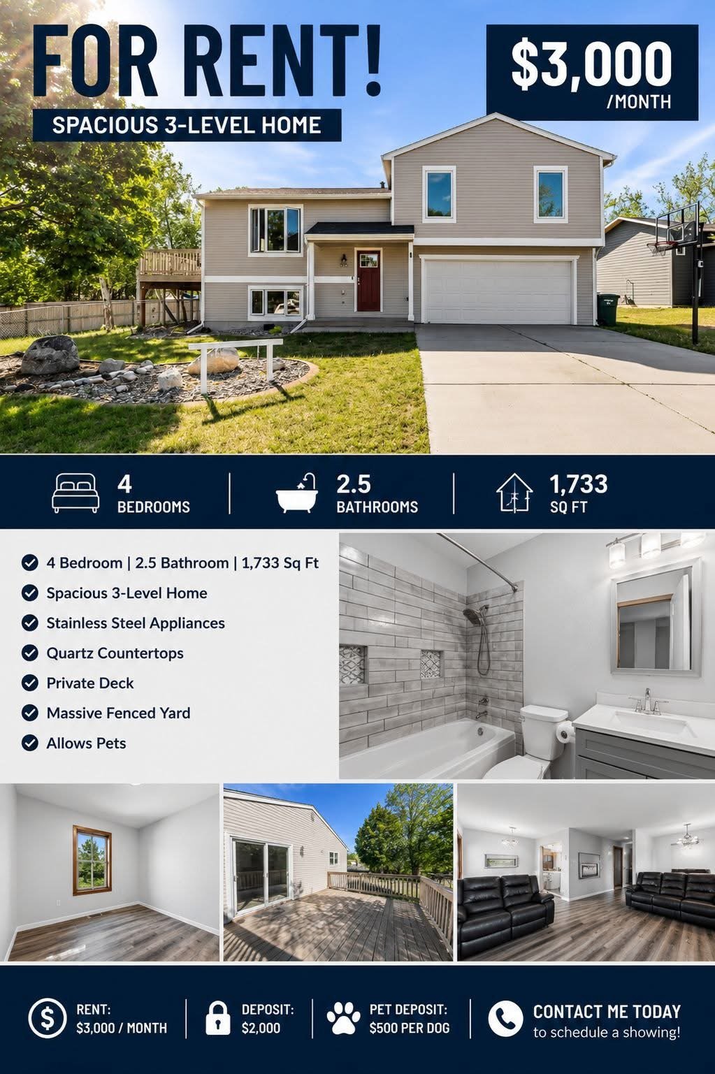 Billings House: 570 Oasis Dr