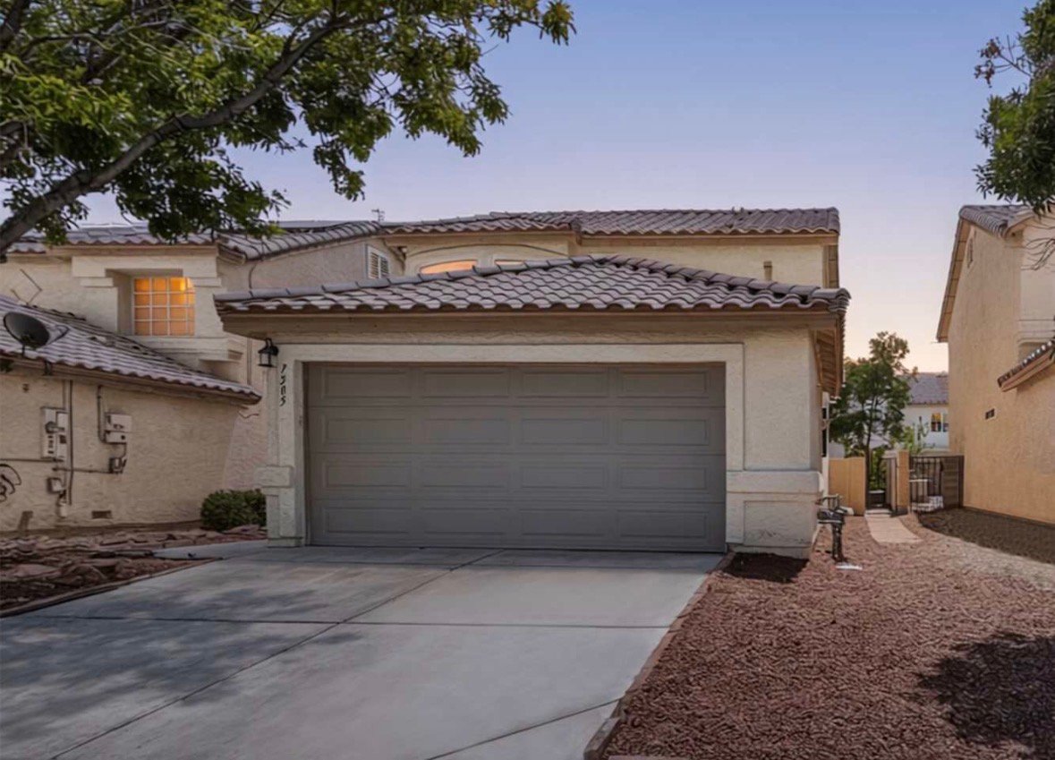 Las Vegas House: 7506 Jackey Avenue