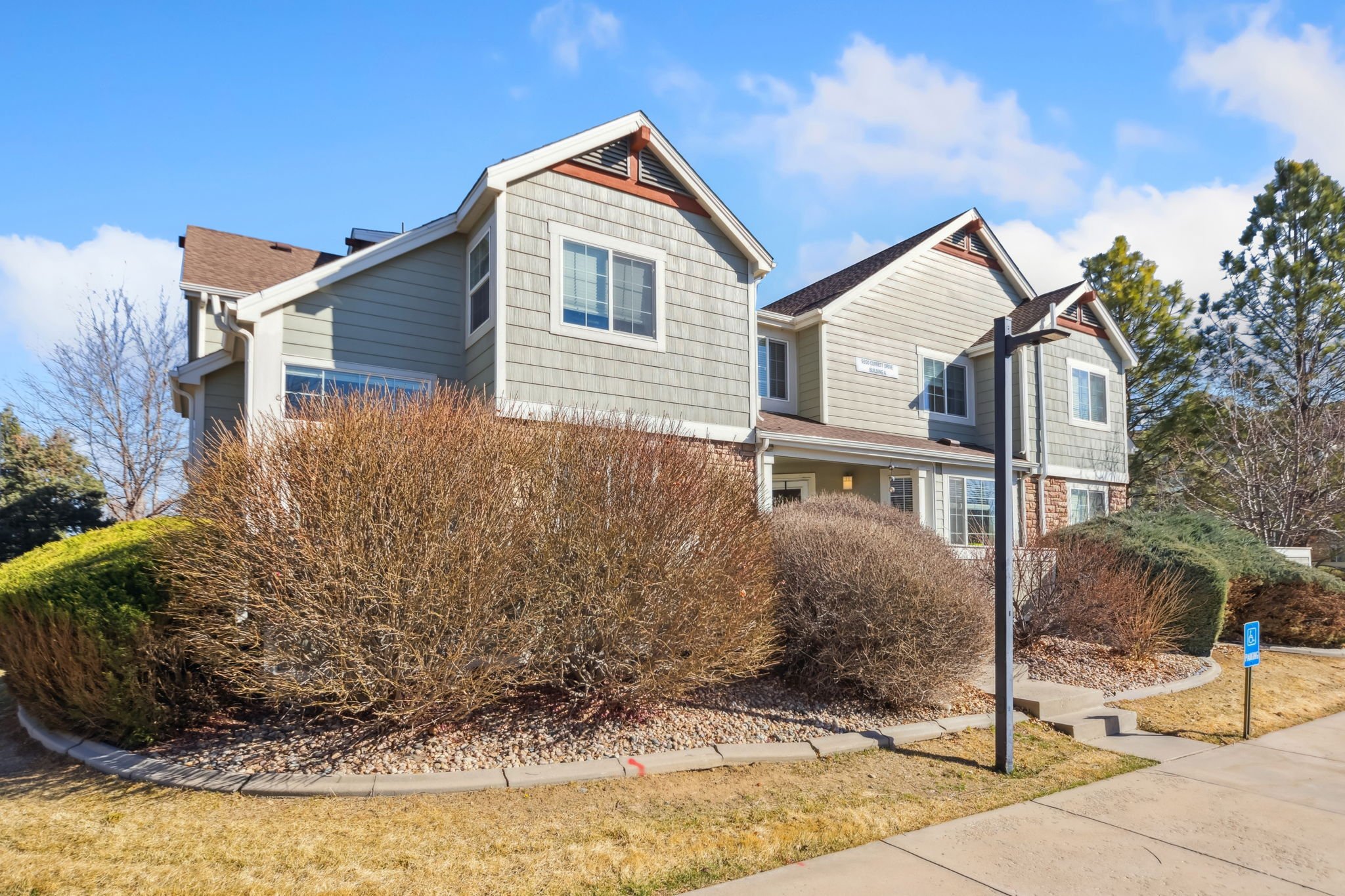 Loveland Townhome: 5550 Corbett Drive,