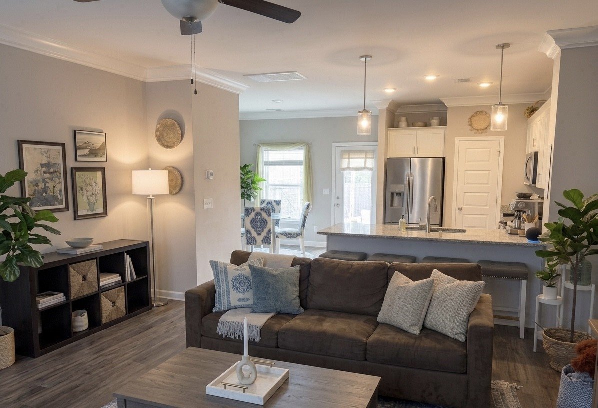 Columbia Townhome: 2736 Wind Gap Dr