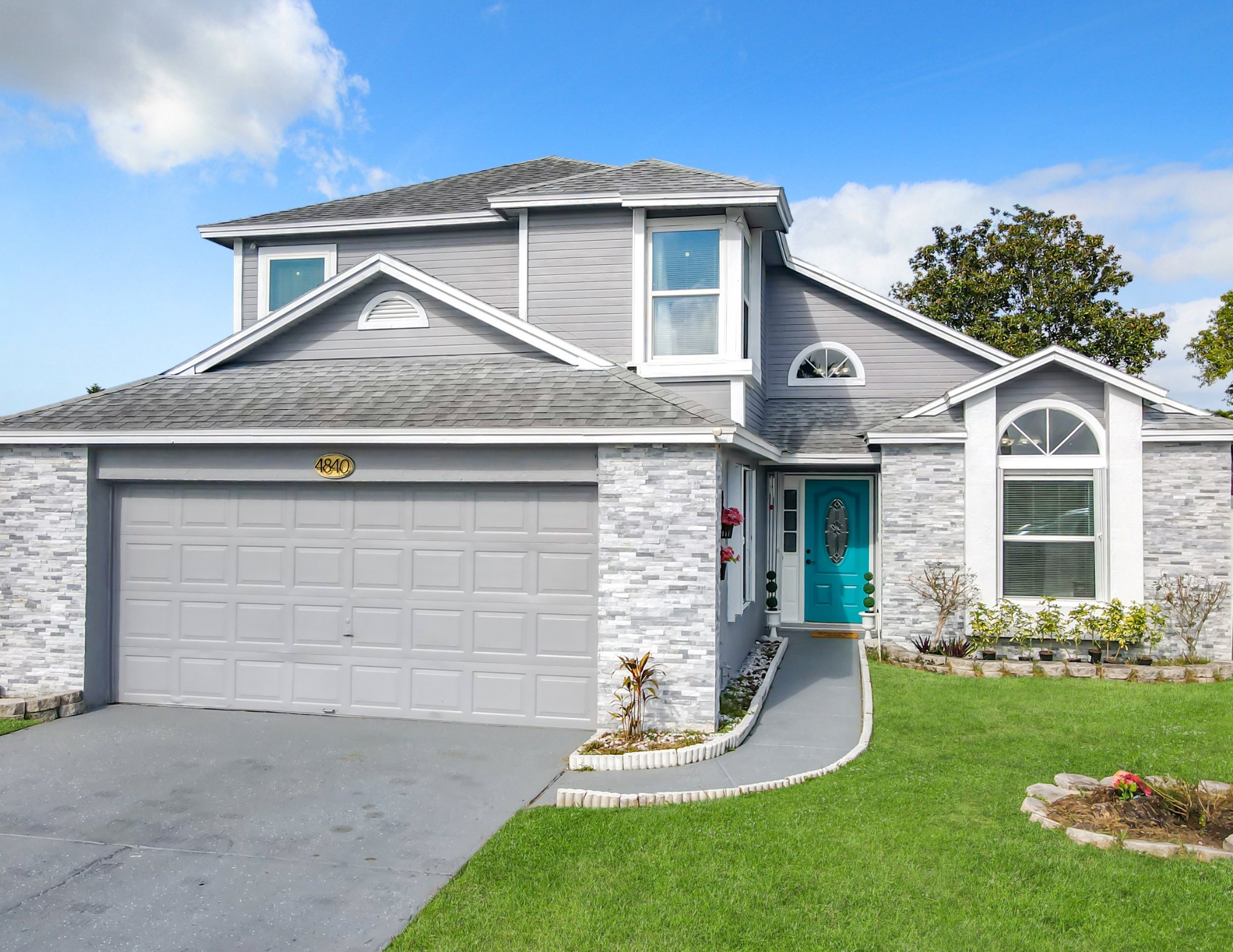 Kissimmee House: 4840 Kingston Circle
