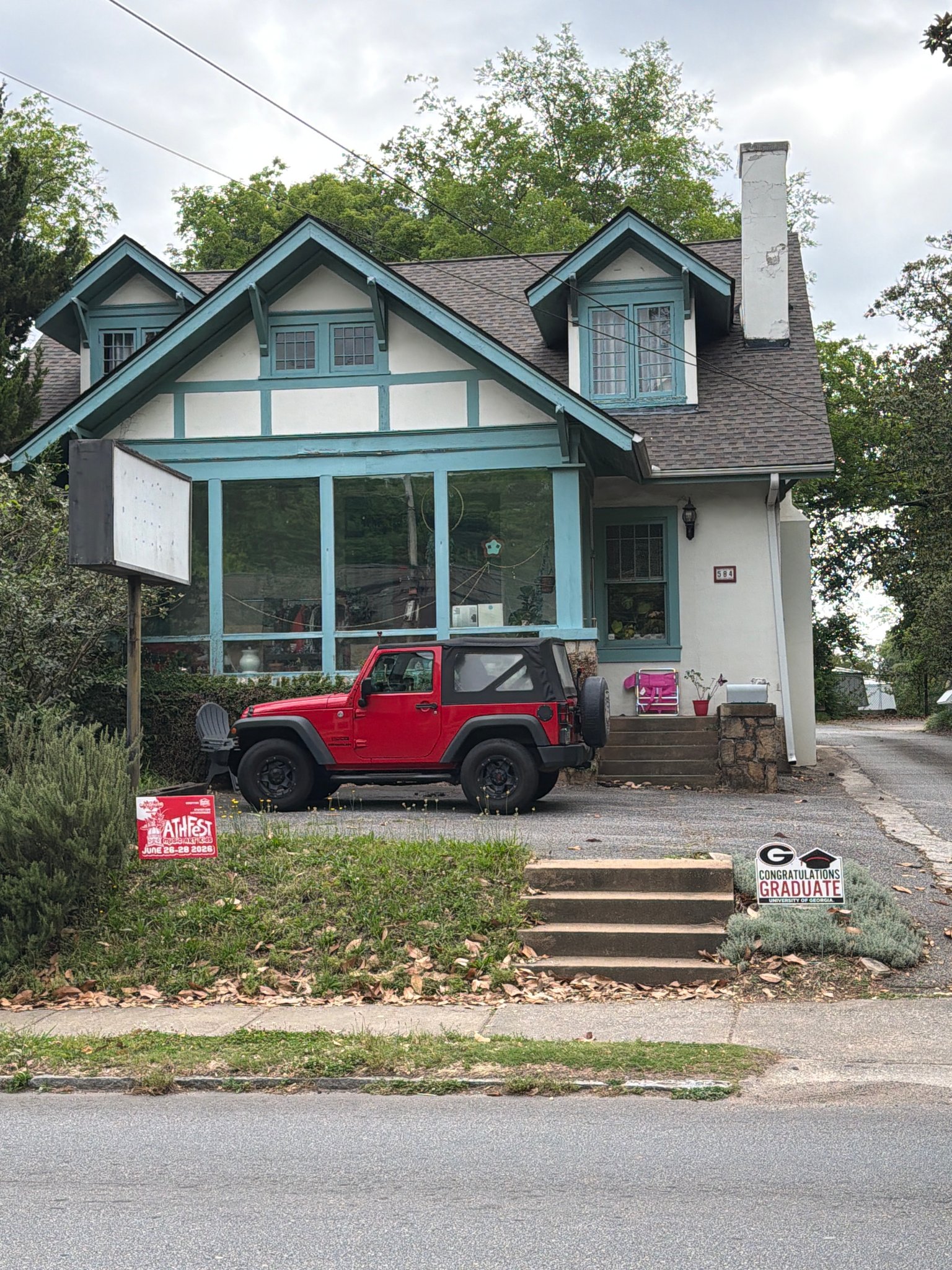 Athens House: 584 N Milledge Ave