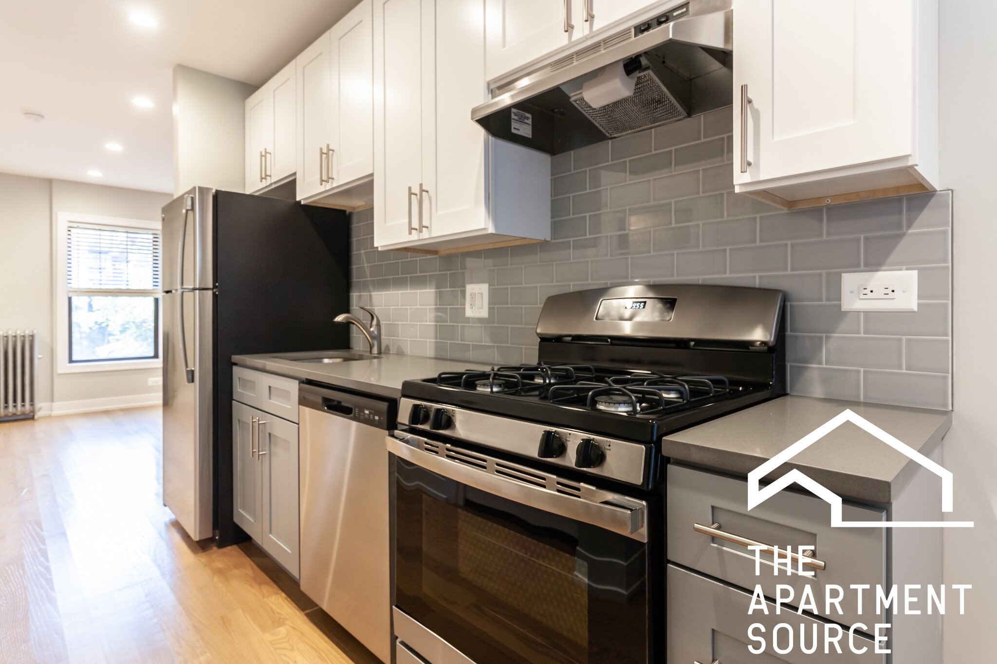 Chicago Apartment: 516 West Cornelia Ave