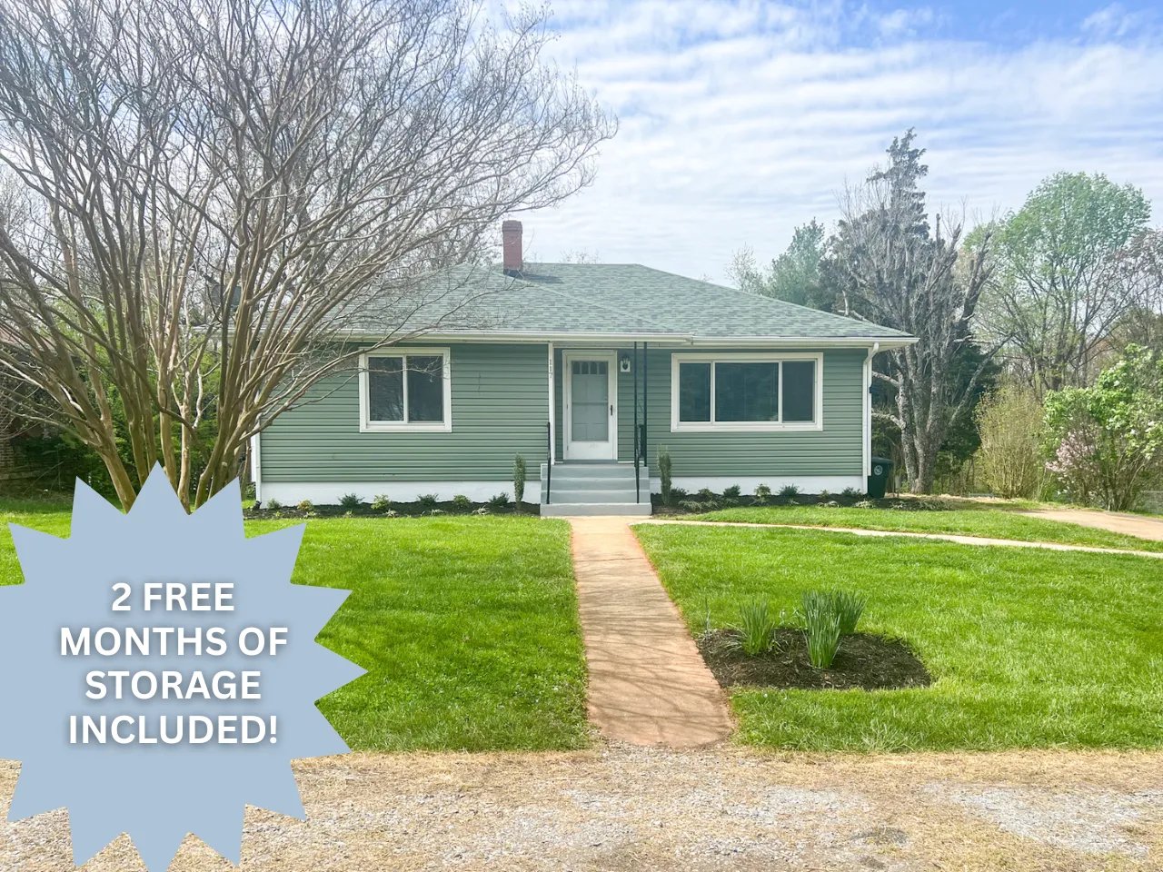 Lynchburg House: 117 Richeson Dr.