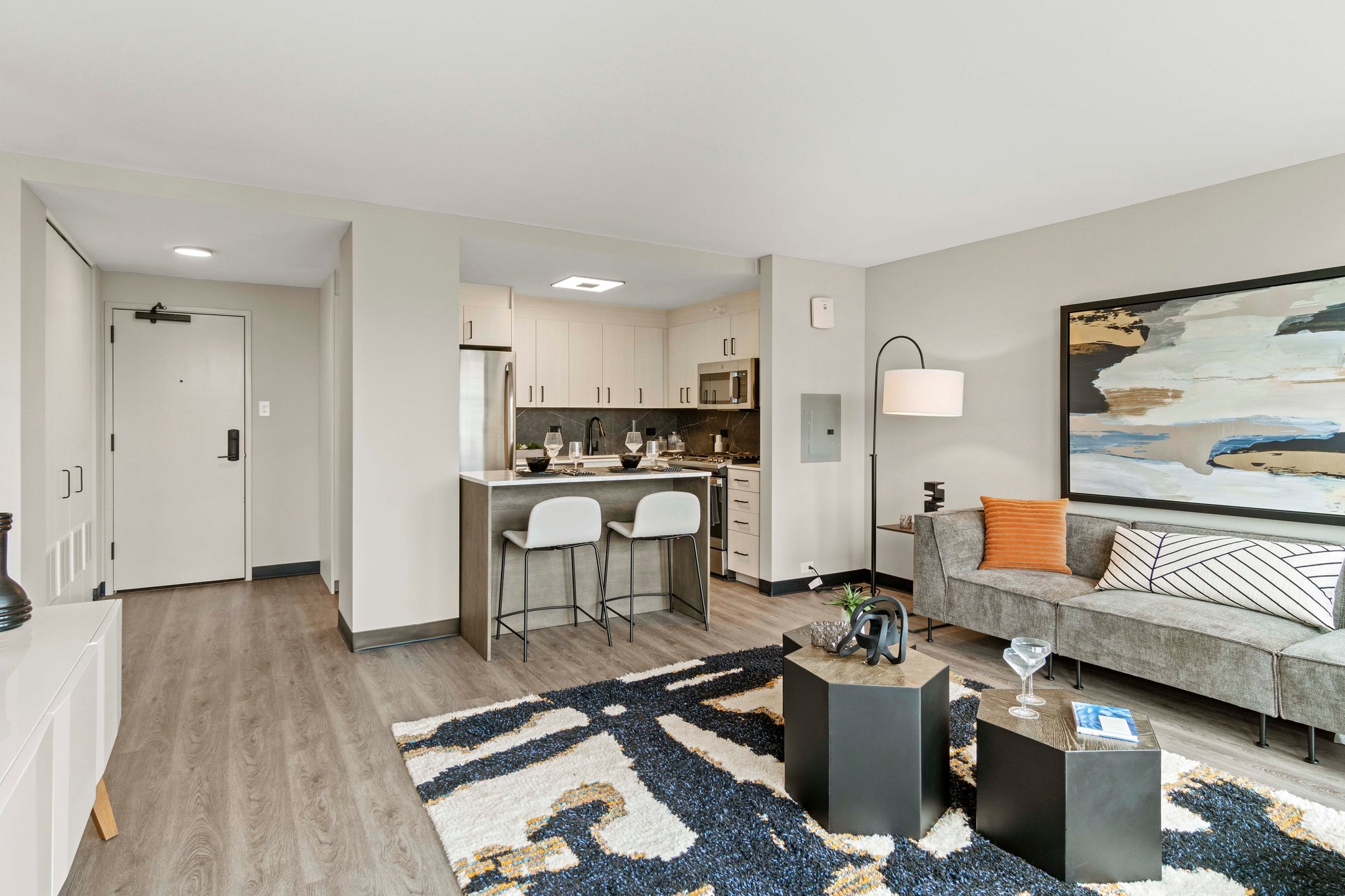 Chicago Condo: 1921 W Harrison St