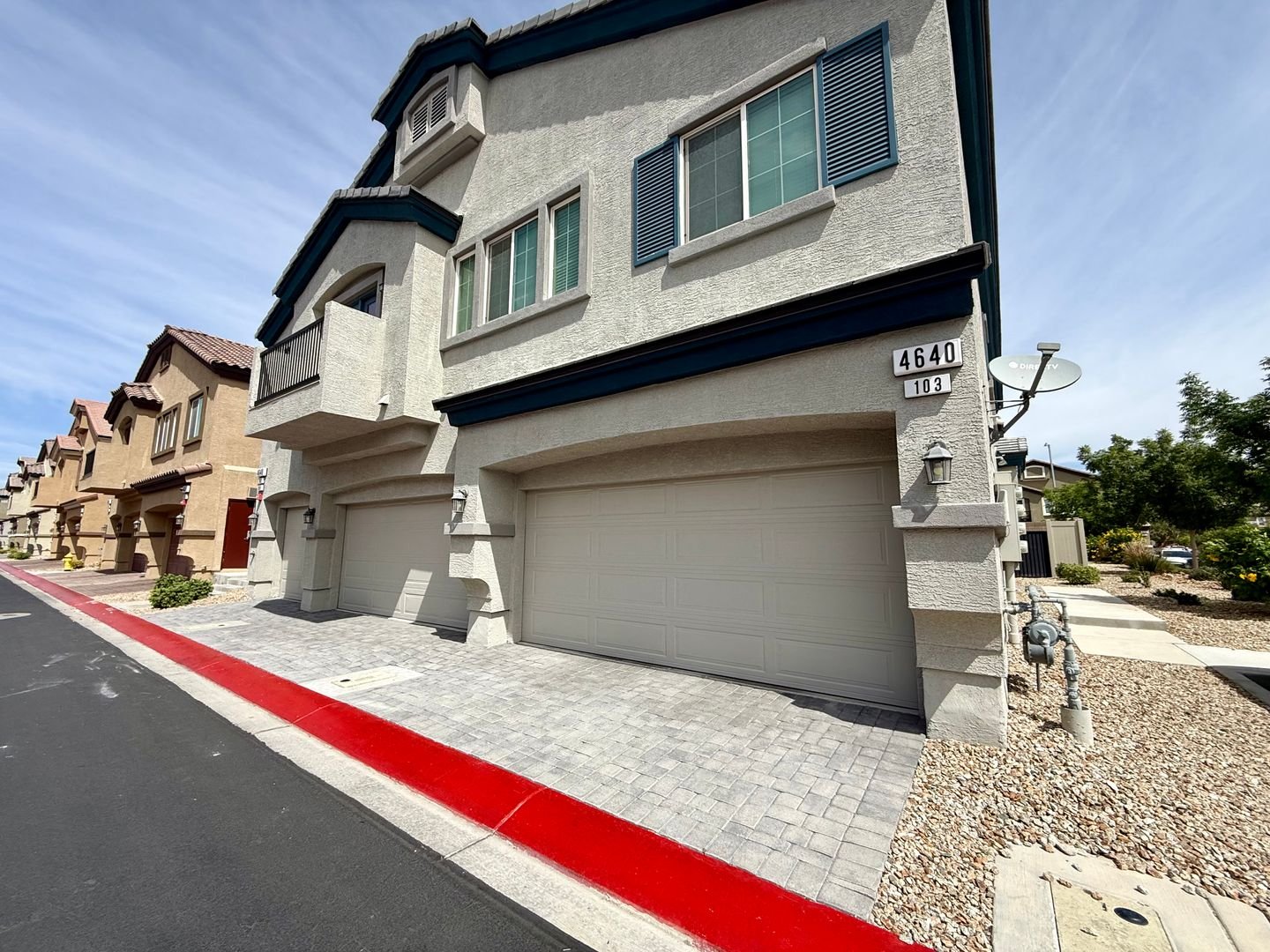 Las Vegas Townhome: 4640 Fuchsia Nights