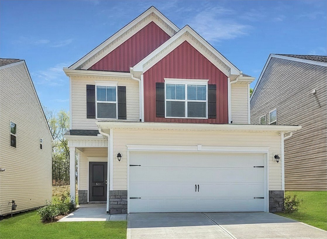 Simpsonville House: 511 Baycraft Lane