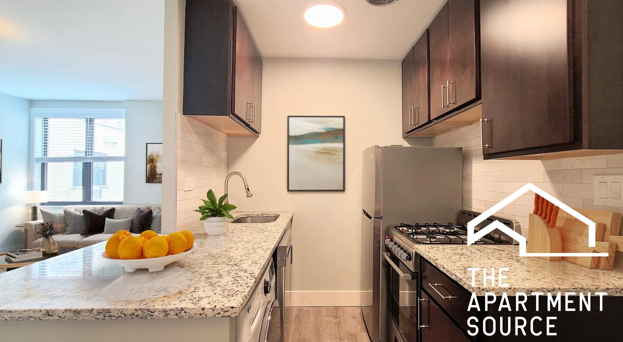 Chicago Apartment: 445 West Barry Ave