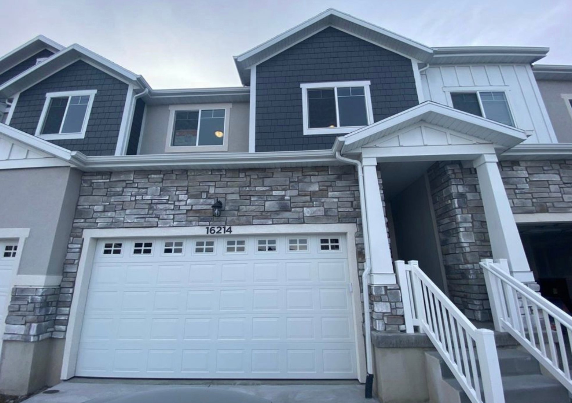 Bluffdale Townhome: 16214 S Truss Dr
