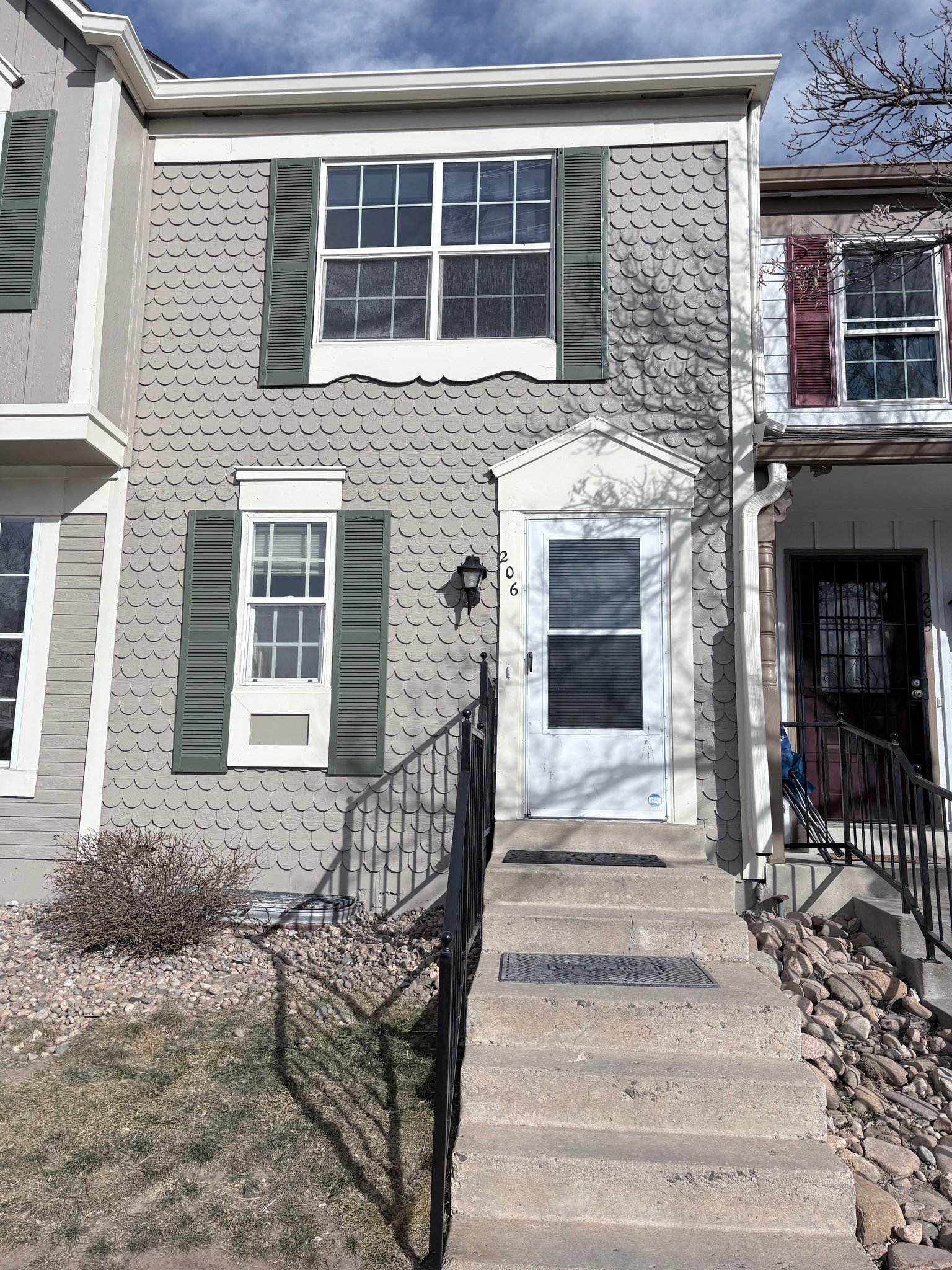 Denver Townhome: 1811 S. Quebec Way