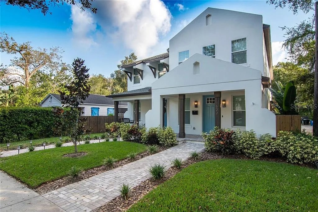 st petersburg Townhome: 622 24th Avenue North