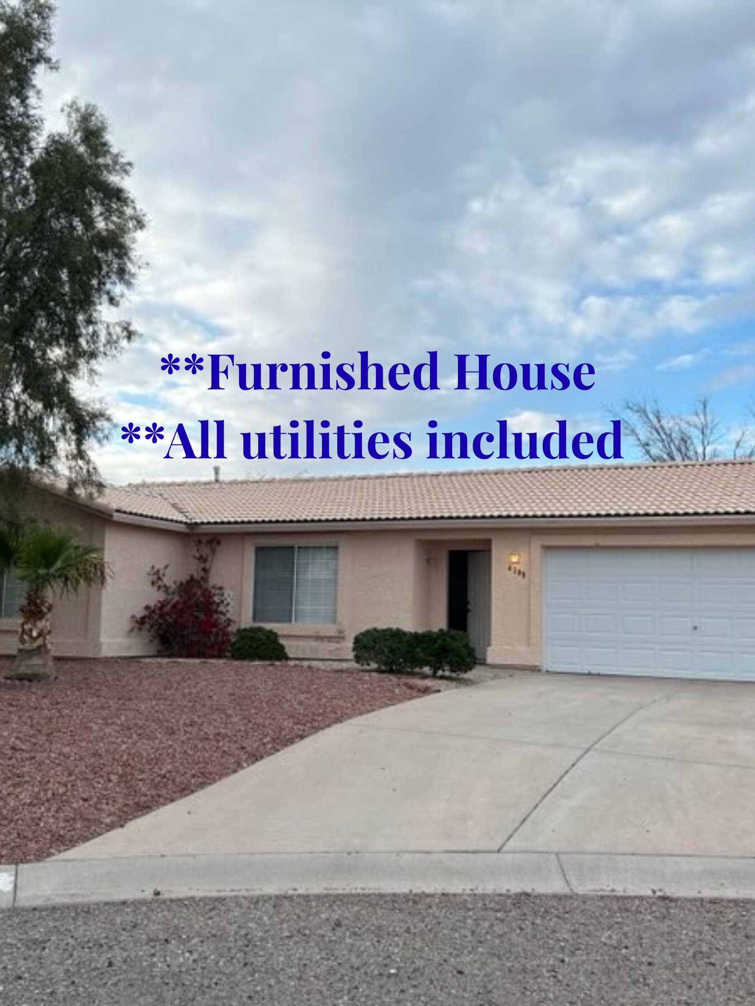Fort Mohave House: 4389 S Bernard Place
