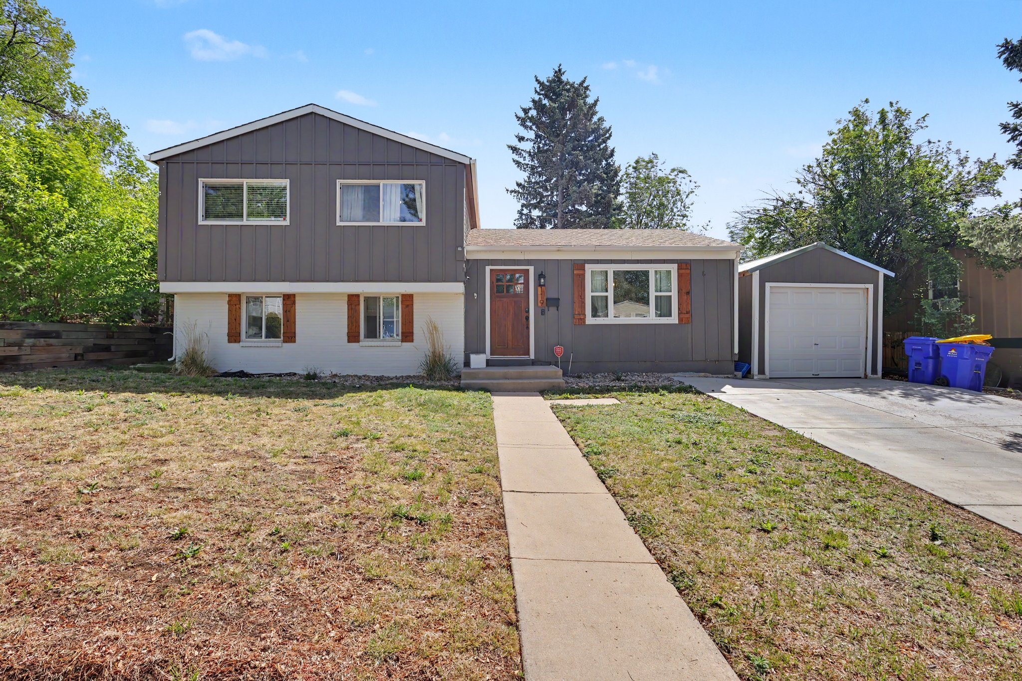 Colorado Springs House: 119 Arrawanna Street
