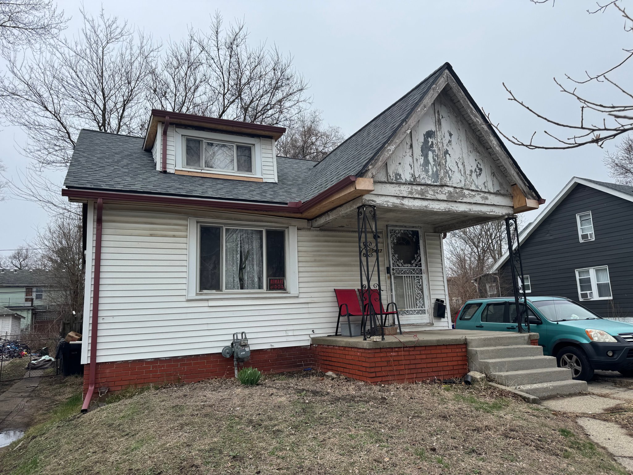 Detroit House: 15447 Griggs St