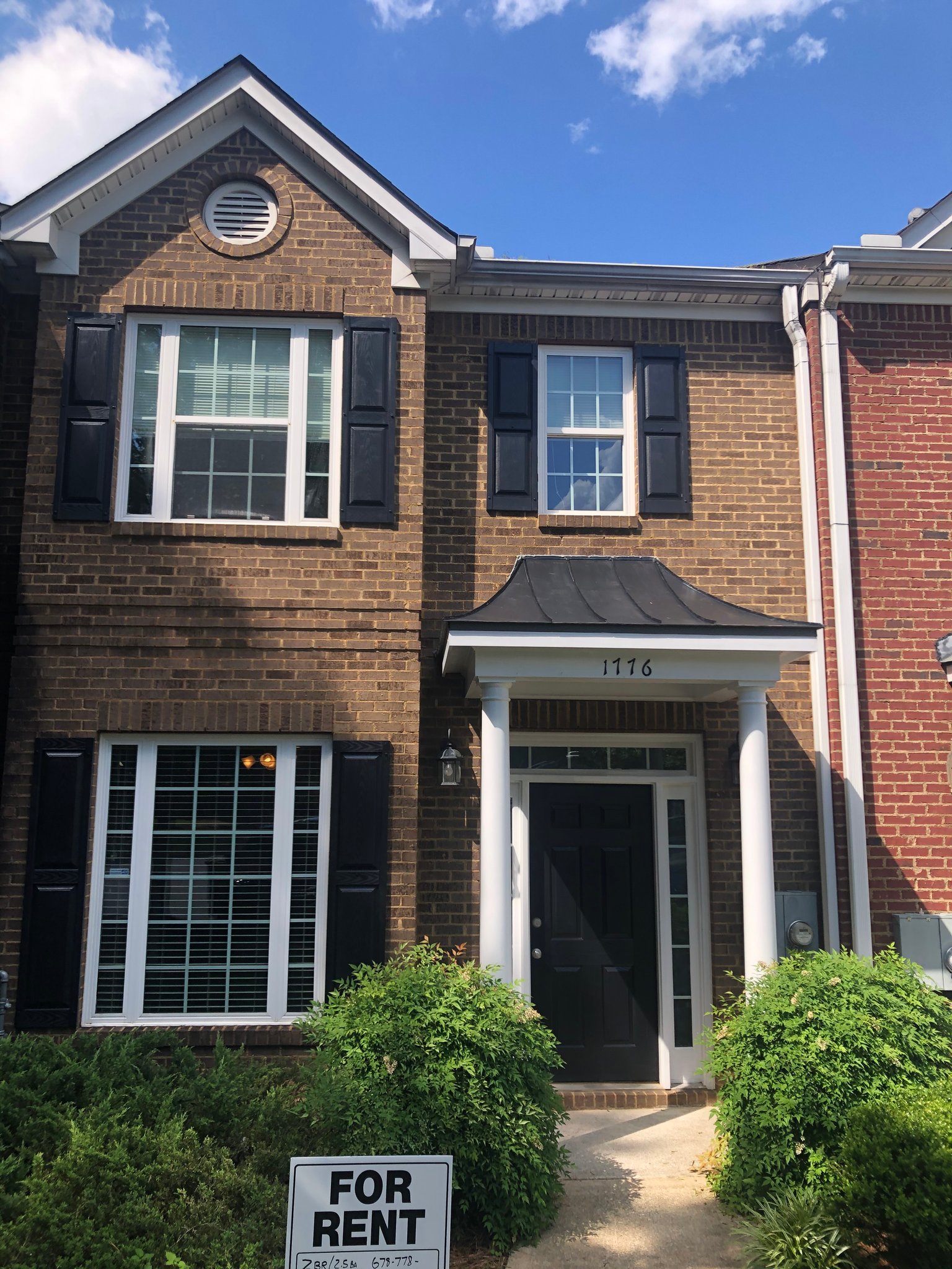Kennesaw Townhome: 1776 Heights Cir NW