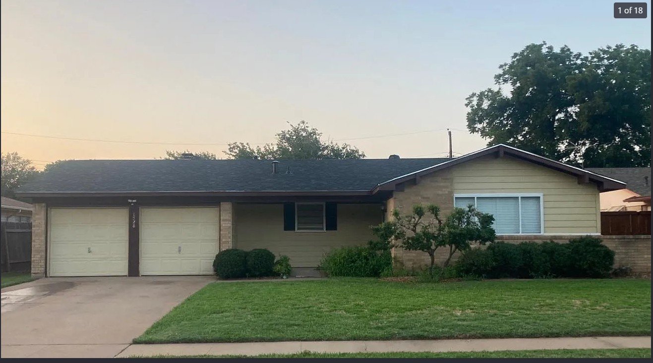 Wichita Falls House: 1528 Melody Lane