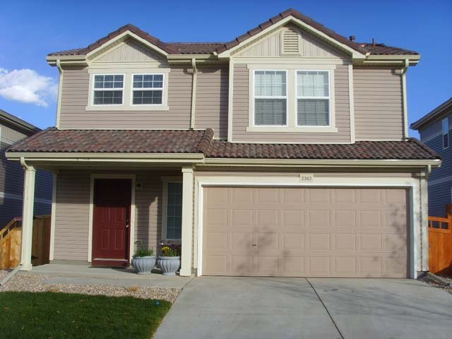 Castle Rock House: 2362 Morningview Lane