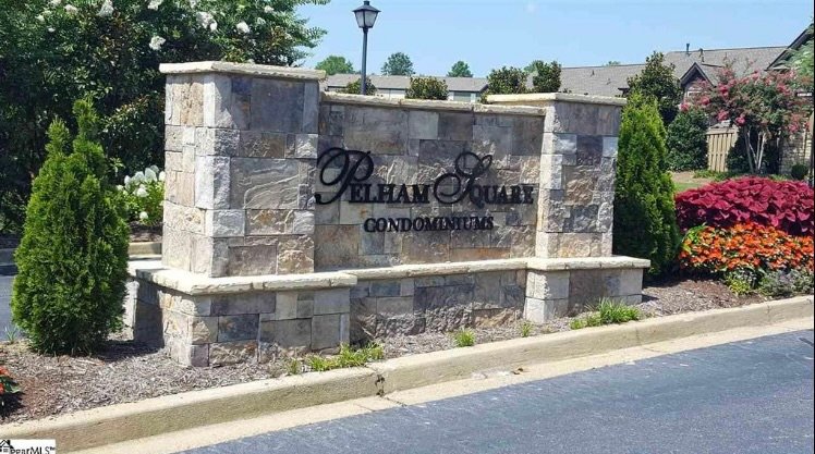 Greer Condo: 406 Pelham Square Way