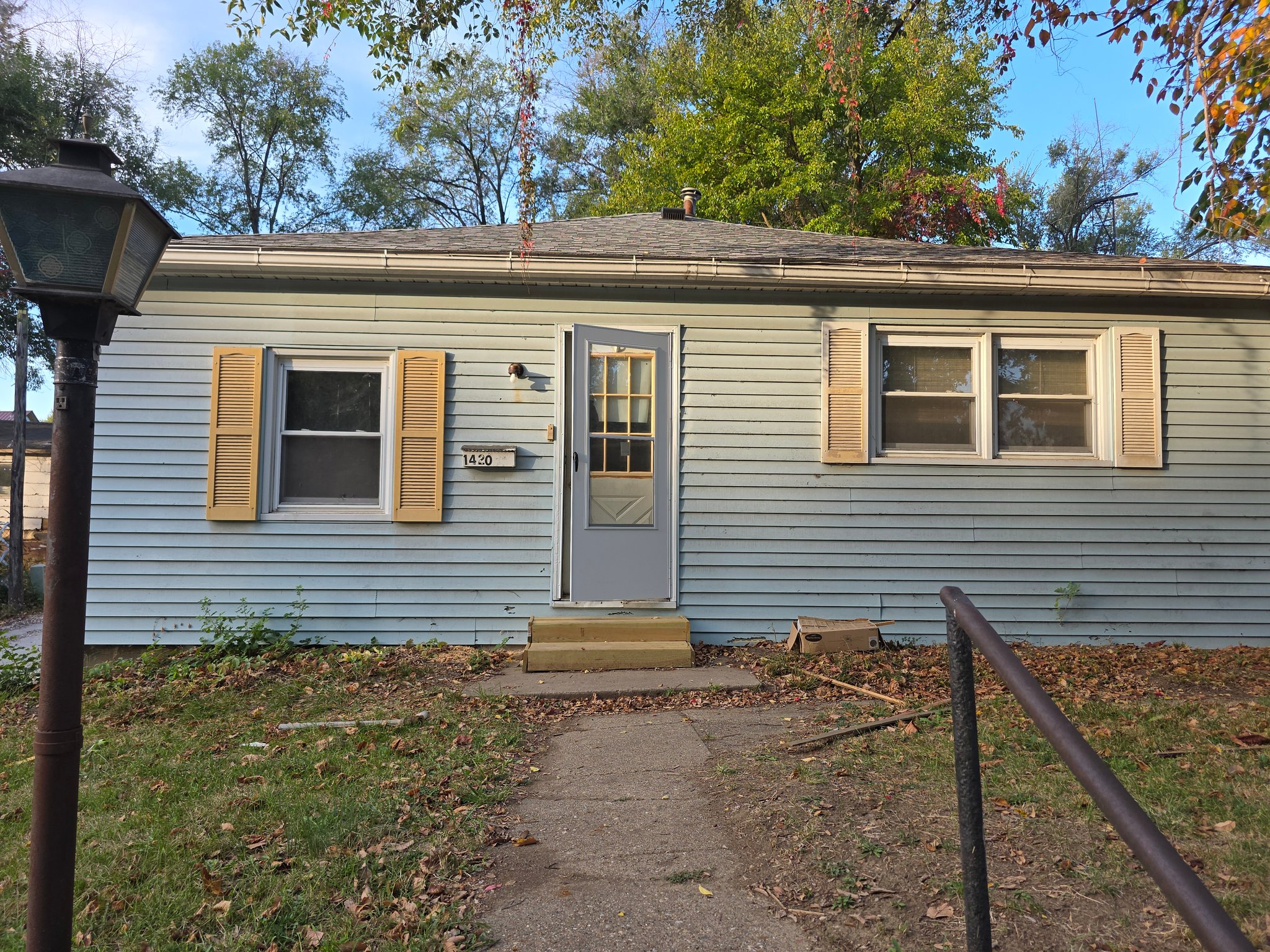 Keokuk House: 1420 Carroll St
