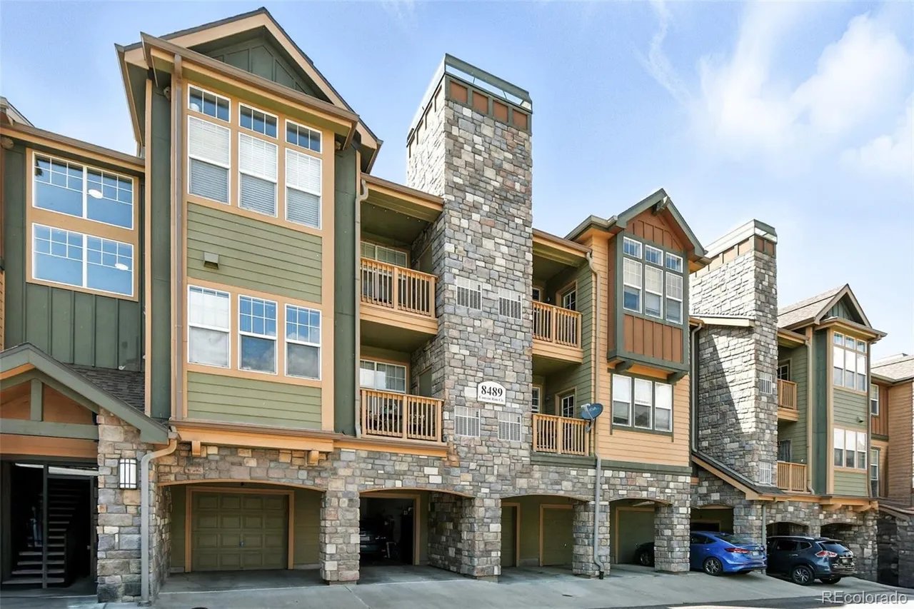 Englewood Condo: 8489 Canyon Rim Circle