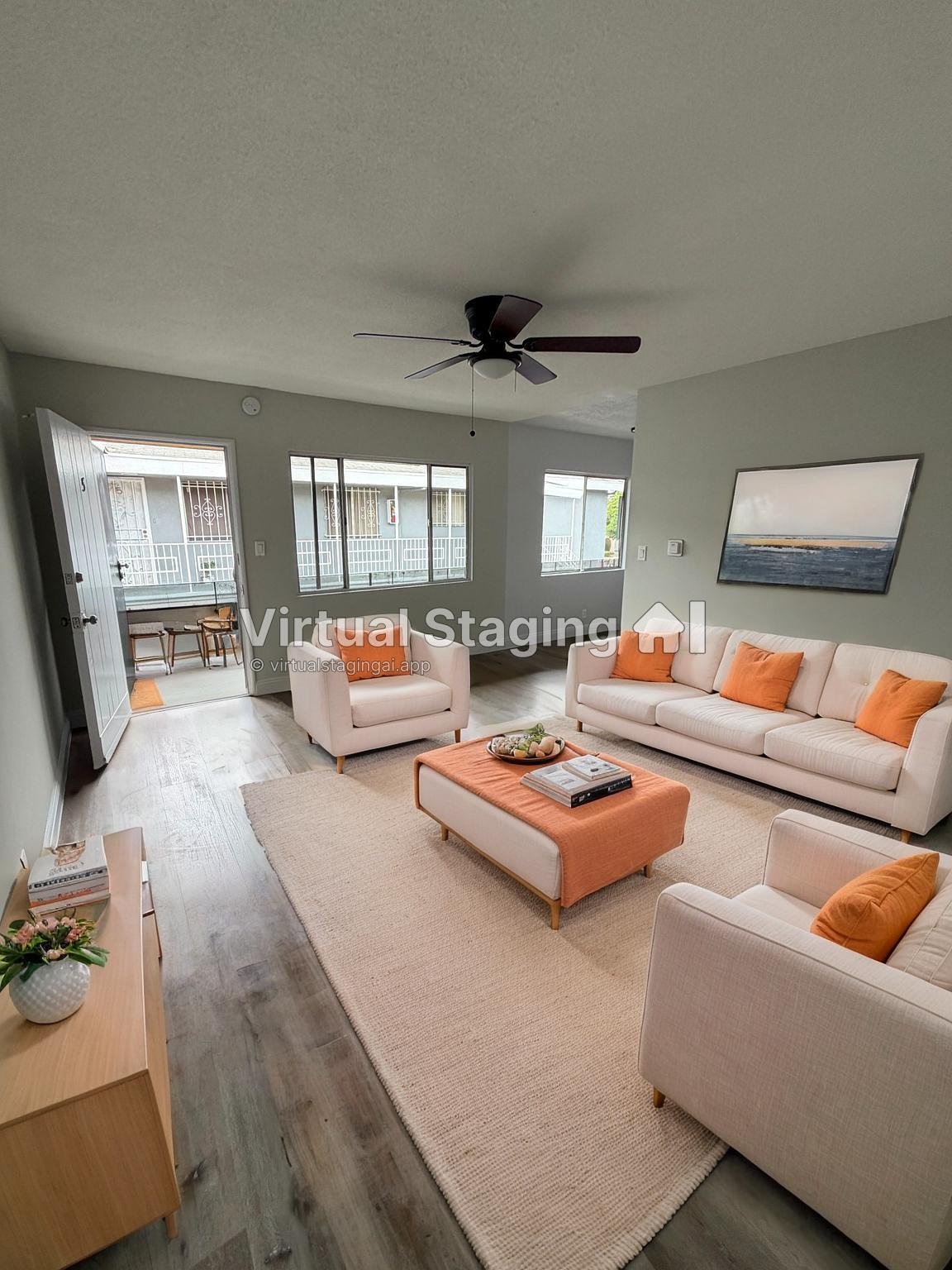 Los Angeles Apartment: 1740 S La Brea