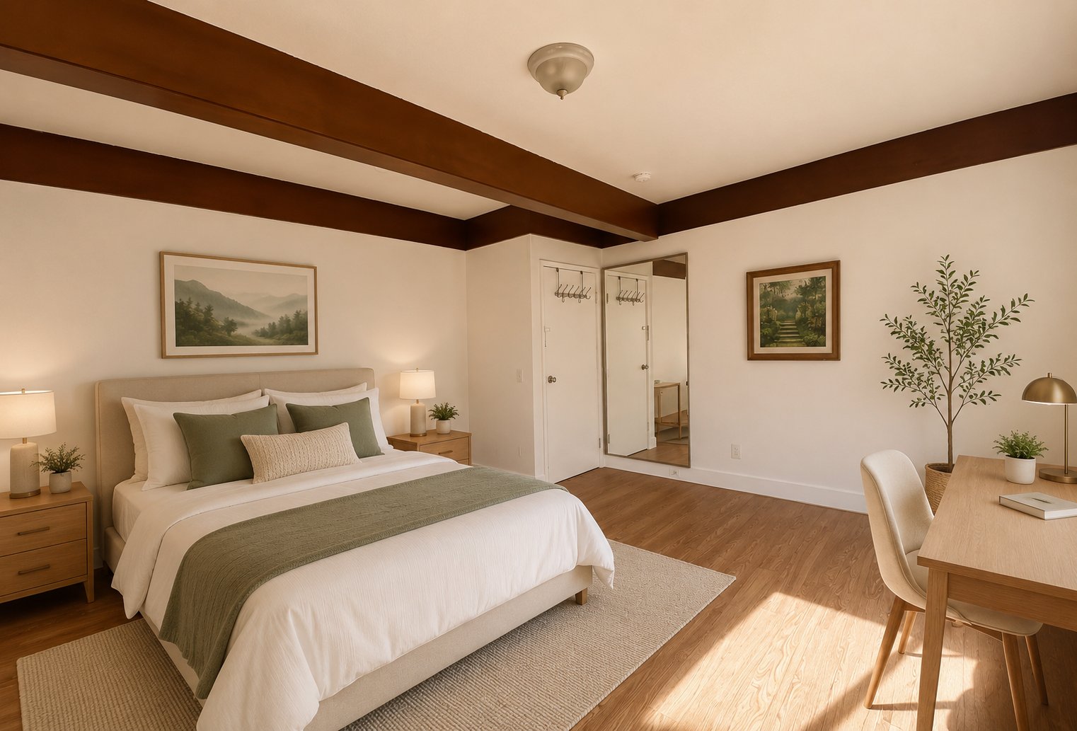 Berkeley Apartment: 1780 Le Roy Ave