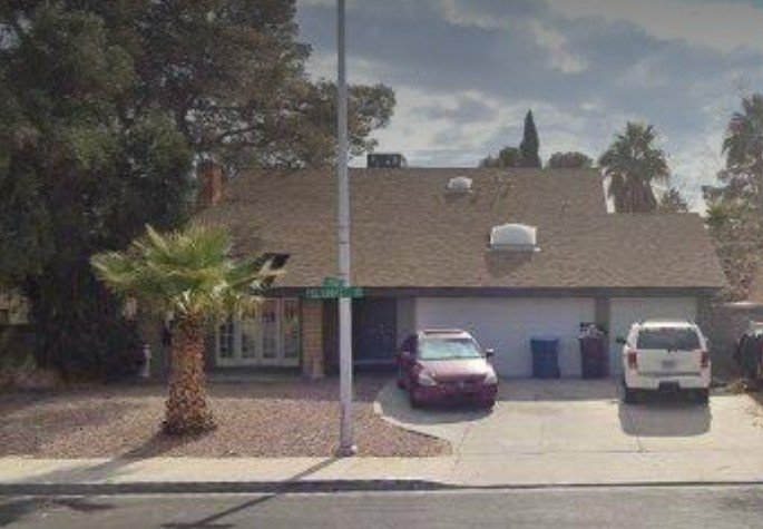Las Vegas House: 3313 El Cortez Ave