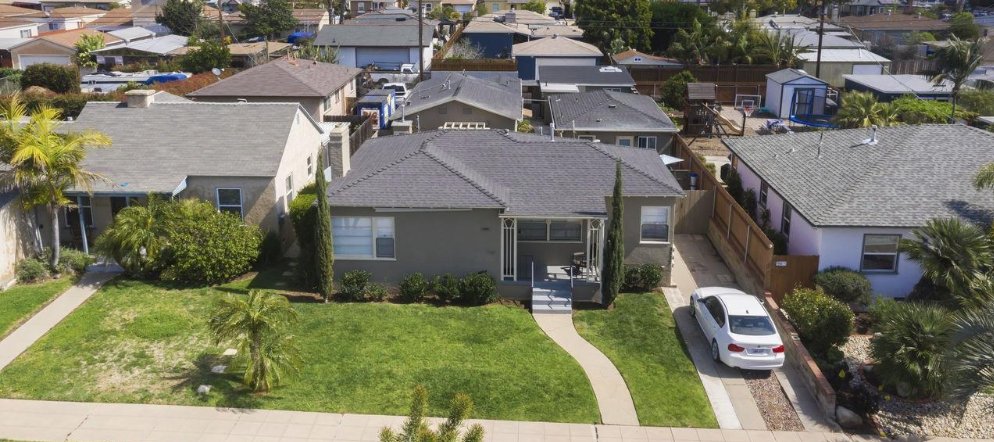 San Diego House: 3333 A Nile Street