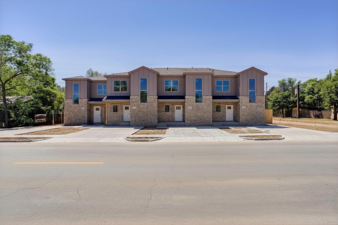 Lubbock Townhome: 3423 24th