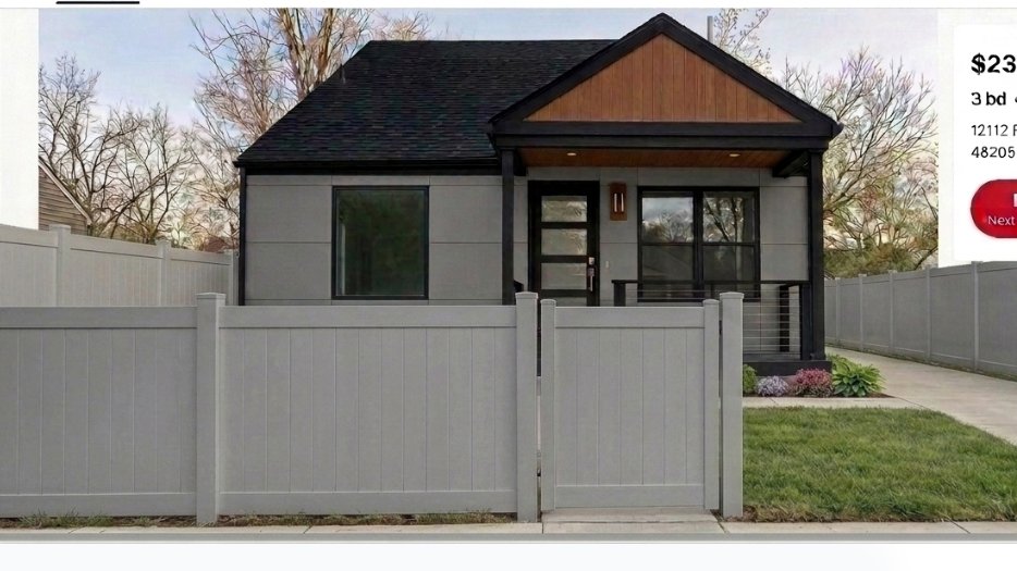 Detroit House: 12112 Findlay St