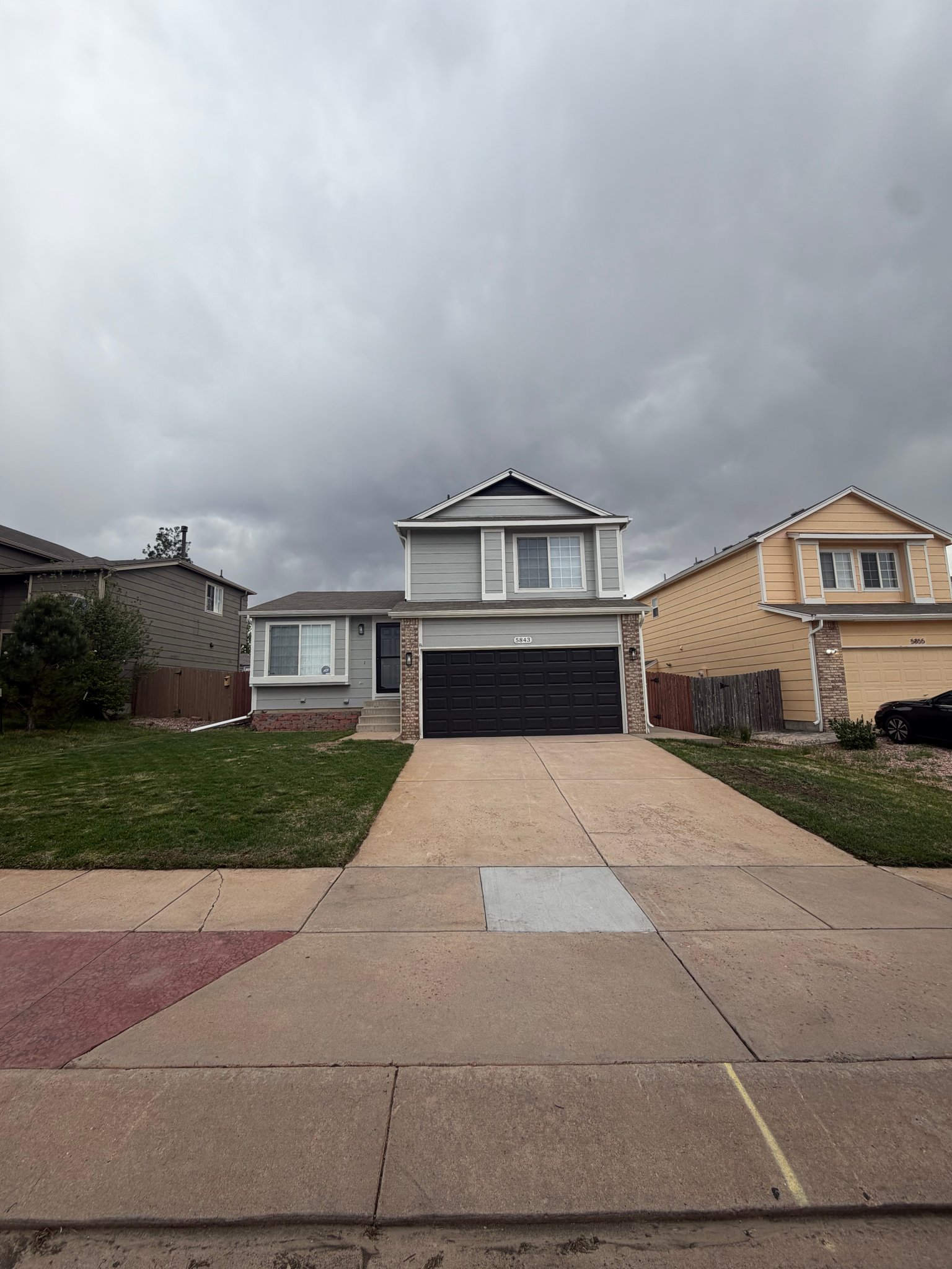 Colorado Springs House: 5843 Butterfield Dr